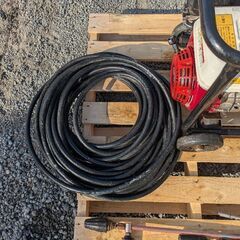 鹿児島発　アネスト岩田　高圧洗浄機WRE-1500C　ノズル3個　吐出ホース30mの画像