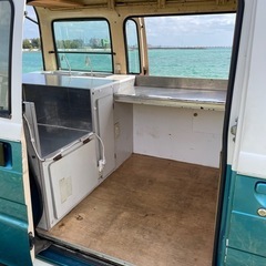 キッチンカー仕様の画像