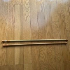 突っ張り棒（茶色）