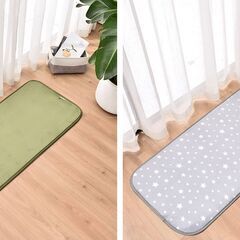 【お引き取り限定】えらべる２色　　キッチンマット　滑り止め　北欧...
