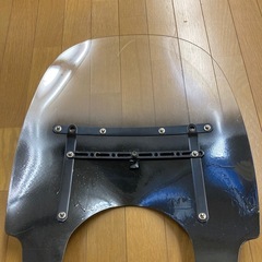 バイク用ウインドシールドの画像