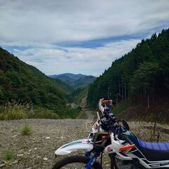 林道ツーリング仲間募集