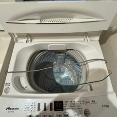 冷蔵庫洗濯機電子レンジの画像