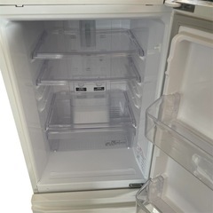 三菱電機 MITSUBISHI MR-P15EY-KB 冷蔵庫 146L 2015年製 の画像