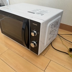 東芝 電子レンジER-WM17 白の画像