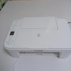 【取り引き中】Canon プリンター A4複合機