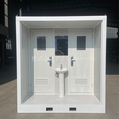 2025年4月15日再入荷！最新版 海外製トイレユニット 仮設 ...