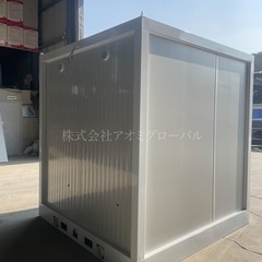 2025/6/20待望の再入荷！最新版 海外製トイレユニット 仮設 便所 更衣室 便座 手洗 洗面付の画像