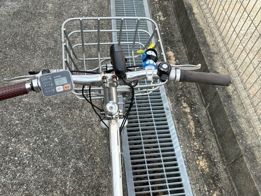 Panasonic 電動自転車　Jコンセプト　20インチ　クリスタルホワイト