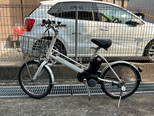 Panasonic 電動自転車 Jコンセプト 20インチ クリスタルホワイト