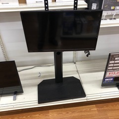 安心の6ヶ月保証付　ORION テレビスタンド付き24型液晶テレ...