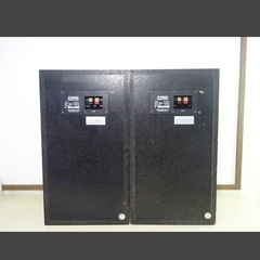 YAMAHA NS-100M ヤマハ 3ウェイスピーカー ペア ②の画像