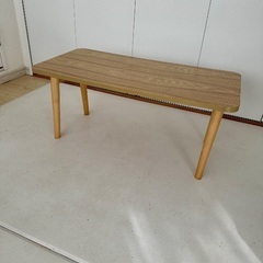 折り畳みローテーブル