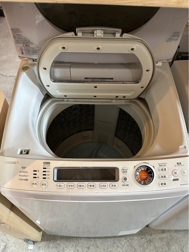 J0206 洗濯機 東芝 2013年 8kg