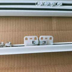 タチカワ カーテンレール(白)6本バラ可の画像