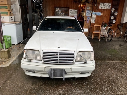 1989年　メルセデスベンツ　希少