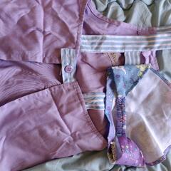 子供用エプロン、三角巾セットの画像