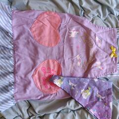 子供用エプロン、三角巾セット