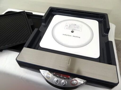 東芝 IHクッキングヒーター ホットプレート IHP-30VA プレート2枚付/札幌市白石区☆店頭お引取り歓迎