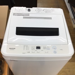 #A-30【ご来店頂ける方限定】MAXZENの5、5Kg洗濯機です