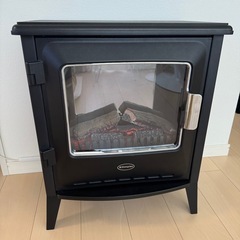 定価49,800円❗️Dimplex オプティフレーム ルシア ブラック 電気暖炉 暖房器具 ファンヒーター LUCIII12J DIMPLEXの画像