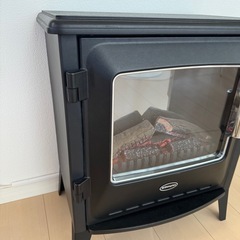 定価49,800円❗️Dimplex オプティフレーム ルシア ブラック 電気暖炉 暖房器具 ファンヒーター LUCIII12J DIMPLEXの画像