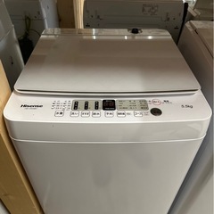 G1502 洗濯機 ハイセンス Hisense 2022年 5.5kg  