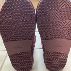 ムートンブーツ(未使用)の画像