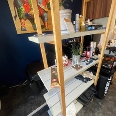 IKEA 5段棚の画像