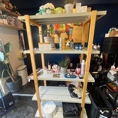 IKEA 5段棚の画像