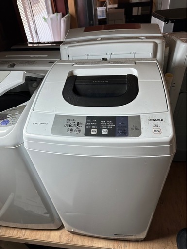A1801  洗濯機 日立 HITACHI 2018年 5kg