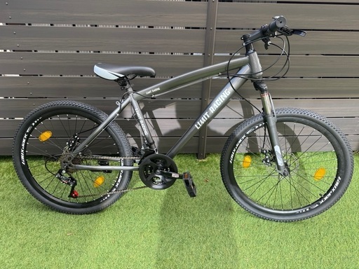 エコプラス小倉南店】ルイガノ マウンテンバイク 白 26インチ 中古車