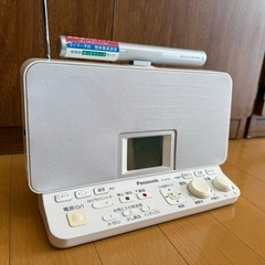 Panasonic ラジオレコーダー【説明書同梱】  