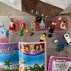【LEGO. アリエル&フランダー】の画像