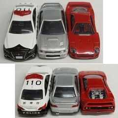 トミカプレミアム 3台セット 箱付き　10 パトカー23 インプレッサ 31 F40　大人トミカ ミニカー 2024 近年有　☆ PayPay(ペイペイ)決済可能 ☆ 札幌市 豊平区 平岸 平岸店の画像