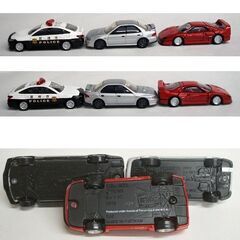トミカプレミアム 3台セット 箱付き　10 パトカー23 インプレッサ 31 F40　大人トミカ ミニカー 2024 近年有　☆ PayPay(ペイペイ)決済可能 ☆ 札幌市 豊平区 平岸 平岸店の画像