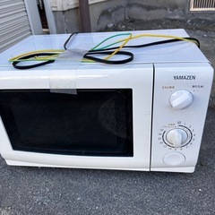 ヤマゼン　電子レンジ