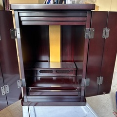 小型仏壇　新品　