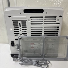 I639 🌈 2023年製の美品♪ Rinnai 都市ガスファンヒーター (おもに7～9畳用)  ⭐ 動作確認済 ⭐ クリーニング済の画像