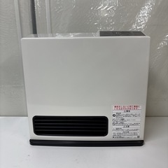 I639 🌈 2023年製の美品♪ Rinnai 都市ガスファンヒーター (おもに7～9畳用)  ⭐ 動作確認済 ⭐ クリーニング済の画像