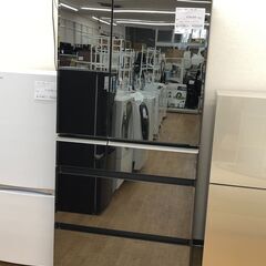 ★ジモティ割あり★ パナソニック　Panasonic 冷蔵庫 NR-F672-WPVX 665L 17年製 動作確認／クリーニング済み SJ8410