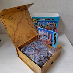 ジグソーパズル500ピース　SanFrancisco　Pier　海外製の画像