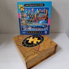 ジグソーパズル500ピース　SanFrancisco　Pier　海外製の画像