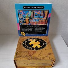 ジグソーパズル500ピース　SanFrancisco　Pier　海外製の画像