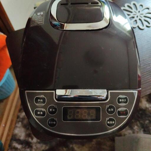 炊飯器5合炊き