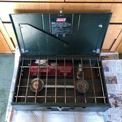 Coleman  ツーバーナー　Power House 413H  1995の画像