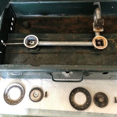 Coleman  ツーバーナー　Power House 413H  1995の画像