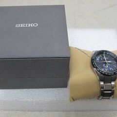 ⌚【腕時計】ほぼ新品！SEIKOブライツ フライトエキスパート 電波ソーラー  【ブランド腕時計買取アールワン田川】の画像