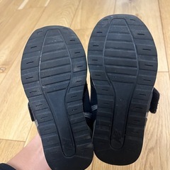 ★NBスニーカー★16cmの画像