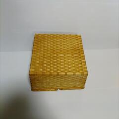 バスケット 籠 25センチ×12センチの画像